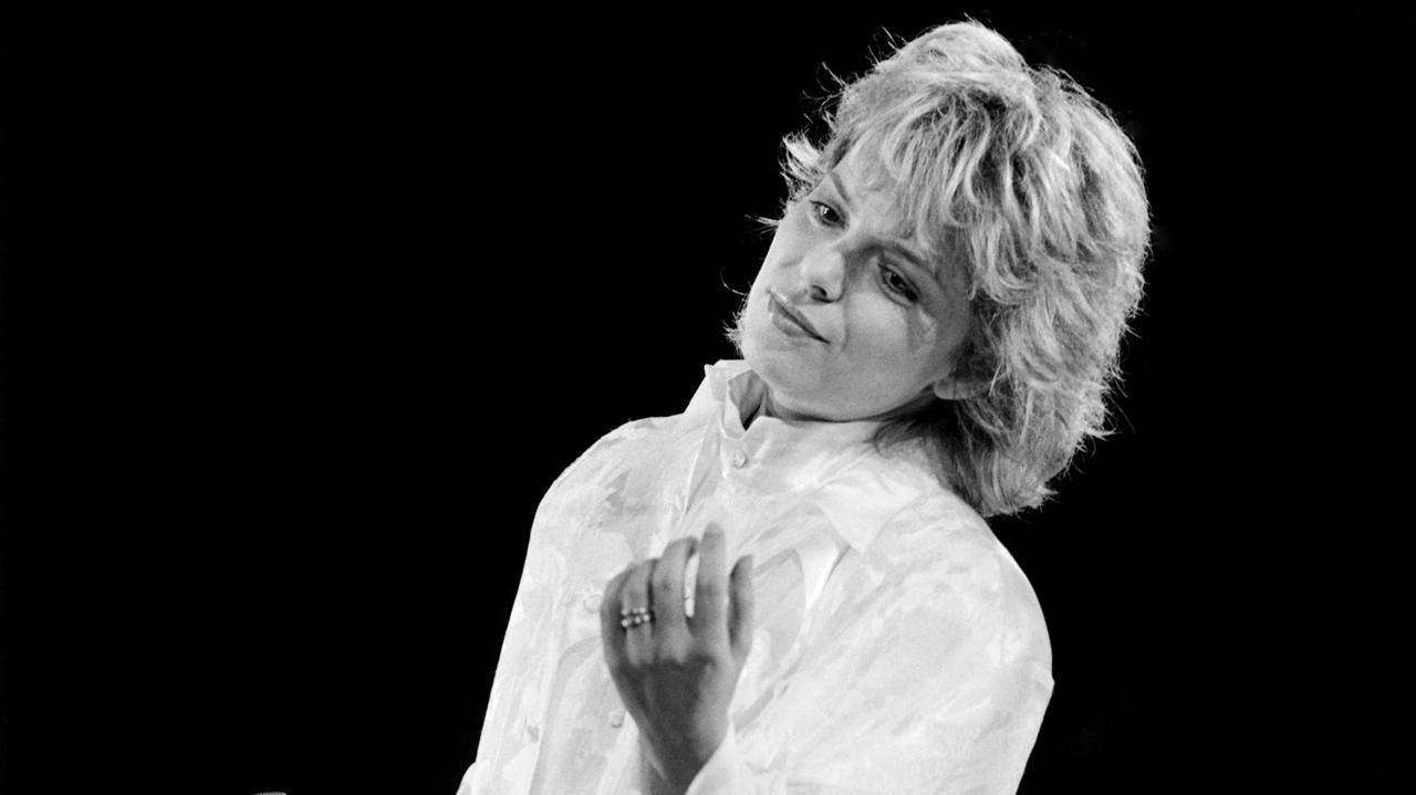 Die französische Sängerin France Gall im Jahr 1985.