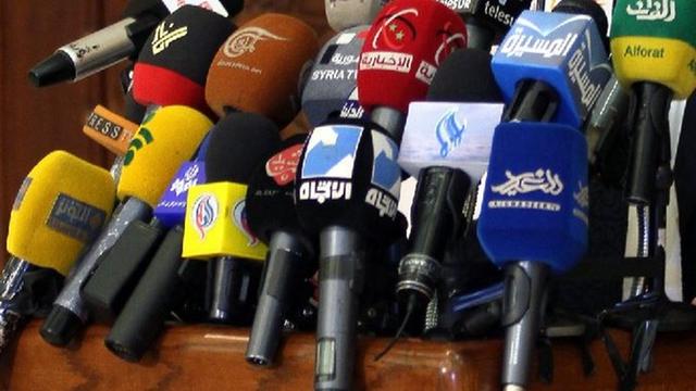 Pressekonferenz in Damaskus