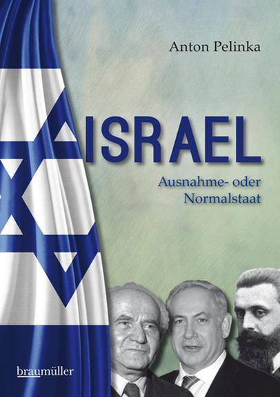 Cover: "Israel. Ausnahme- oder Normalstaat" von Anton Pelinka.