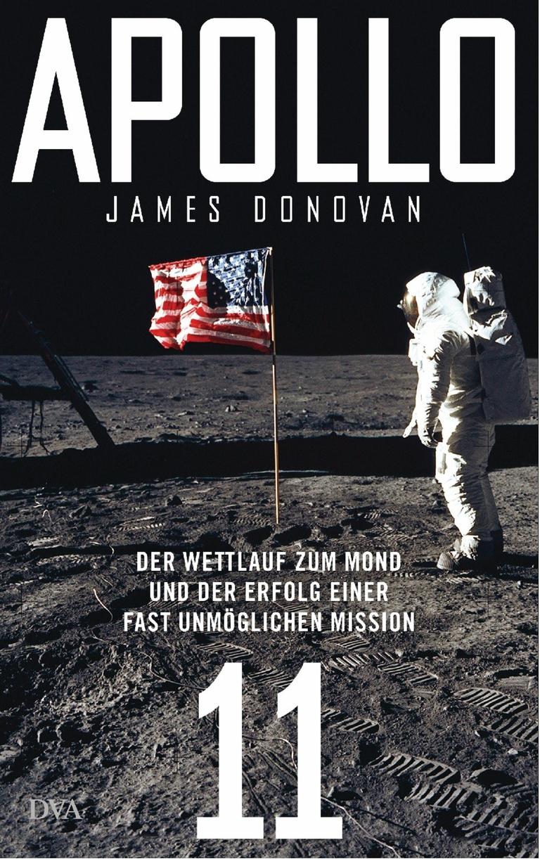 Buchcover James Donovan: "Apollo 11"