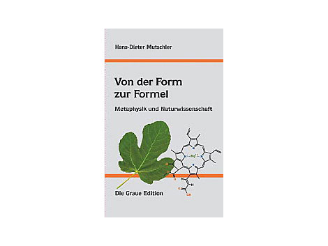 Cover: "Von der Form zur Formel" Cover: "Von der Form zur Formel"