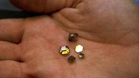 Diamanten - der Stoff, aus dem die Quantenchips sind? 