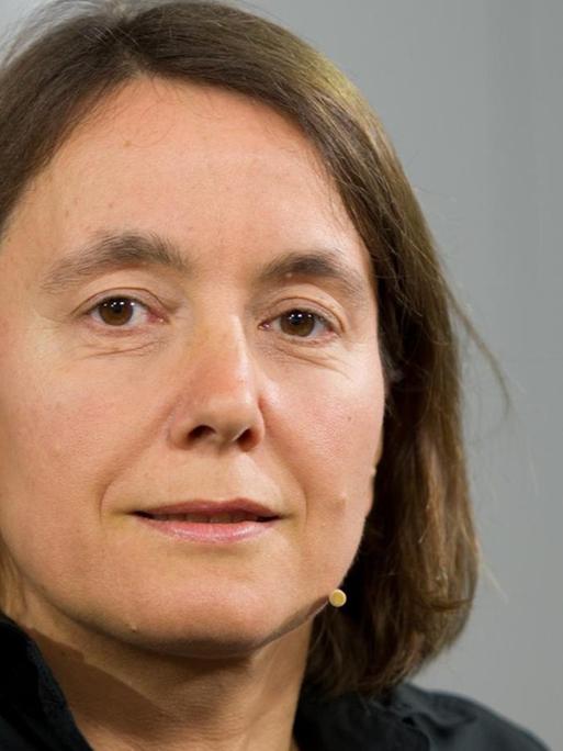 Die Schriftstellerin Kathrin Passig