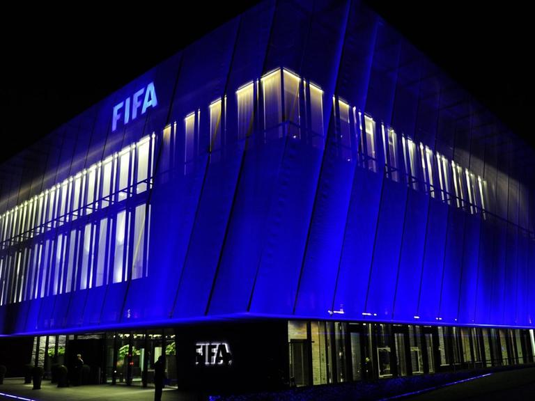 Fifa-Zentrale in Zürich