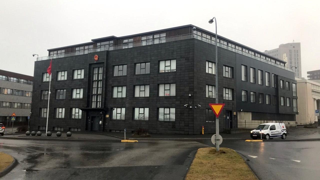 Chinesische Botschaft in Reykjavik