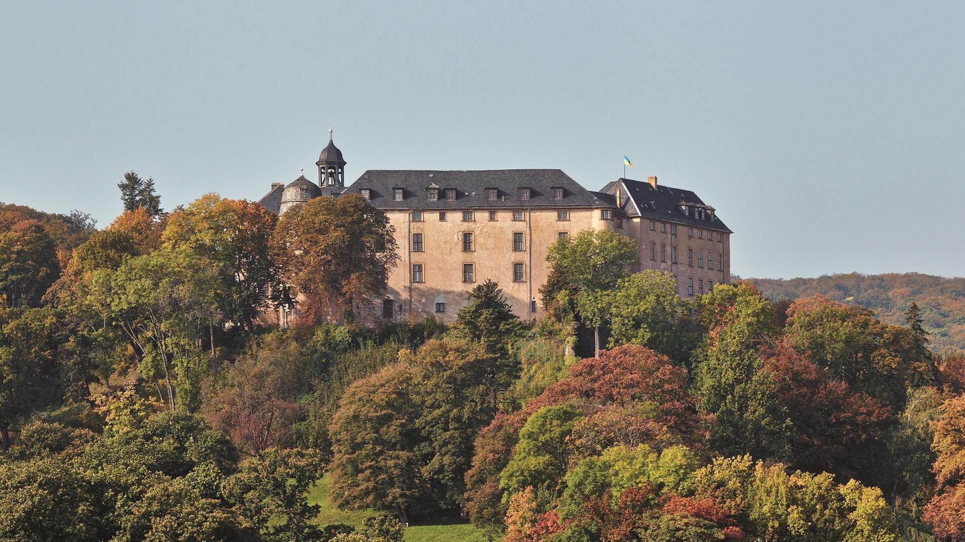 Ansicht des Großen Schlosses in Blankenburg
