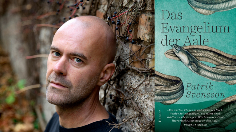 Der schwedische Autor Patrick Svensson und seine Erzählung "Das Evangelium der Aale"