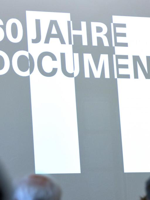 Das Logo zum 60-jährigen Bestehen der Documenta