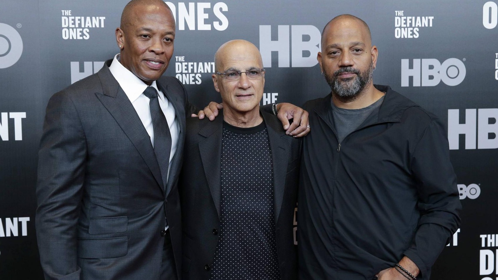 Defiant Ones' Premiere Attended by Eminem, Dr. Dre, Kendrick Lamar