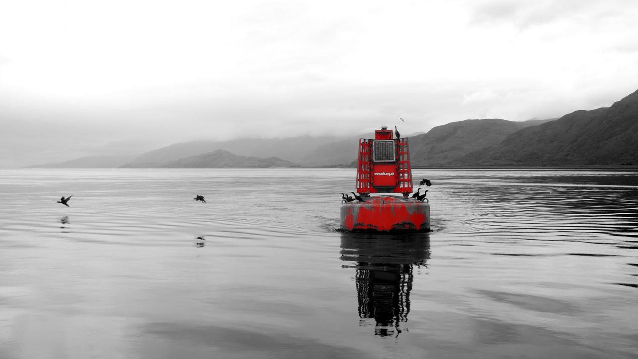 Schottland - Loch Linnhe