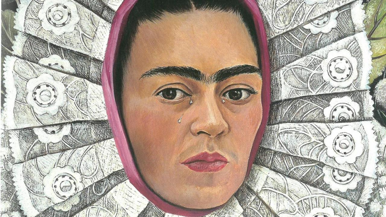 Selbstporträt von Frida Kahlo