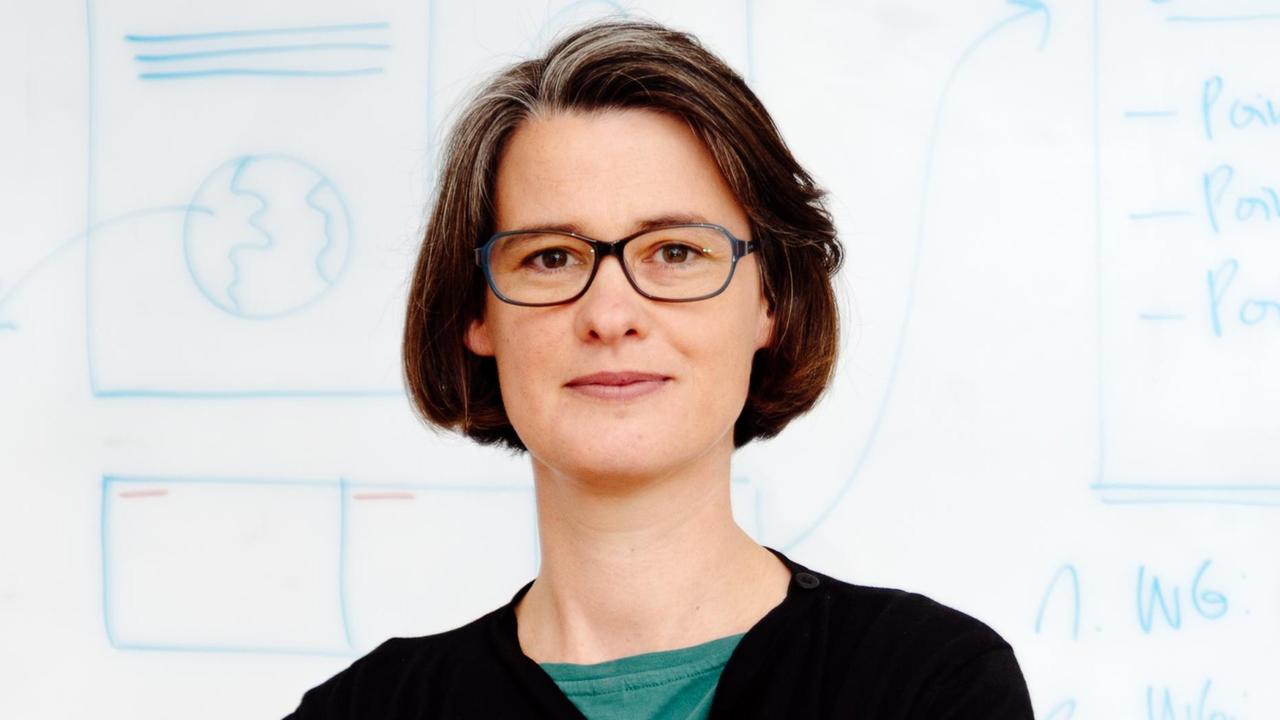 Die Politikwissenschaftlerin und stellvertretende Leiterin des Global Public Policy Institute in Berlin, Katrin Kinzelbach.