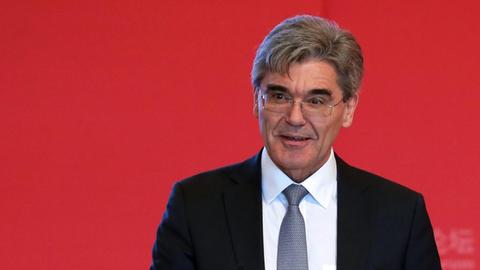 Der Vorstandsvorsitzende der Siemens AG, Joe Kaeser.