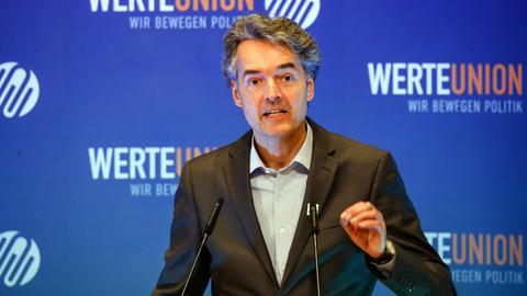 Alexander Mitsch, Gründungsmitglied der WerteUnion