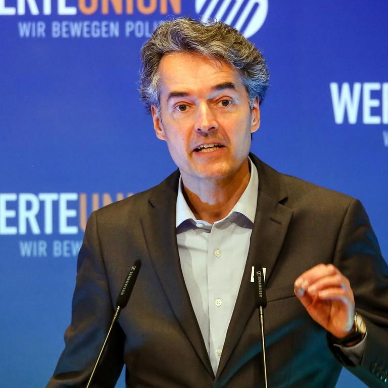 Alexander Mitsch, Gründungsmitglied der WerteUnion