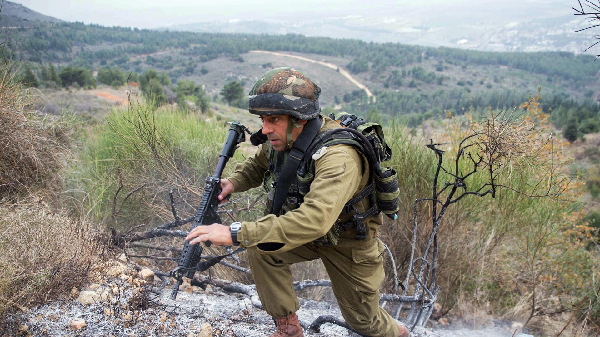 Nahost - Gefecht zwischen Israel und Libanon