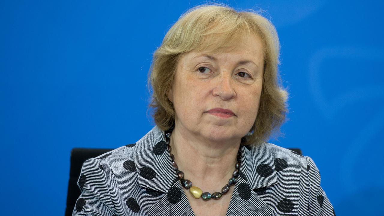 Staatsministerin im Auswärtigen Amt für Auswärtige Kulturpolitik, Maria Böhmer, im Porträt.