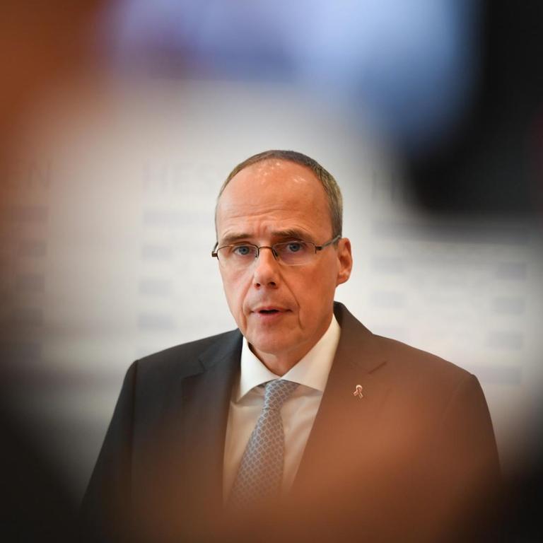 Peter Beuth (CDU), Innenminister des Landes Hessen,