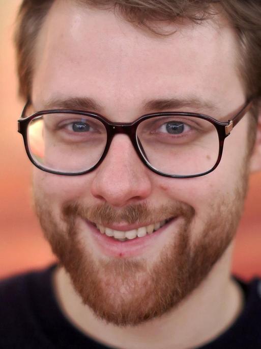 Porträt von Lars Ruppel.