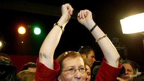 Heide Simonis (SPD) war von 1993 bis 2005 Ministerpräsidentin des Landes Schleswig-Holstein. 