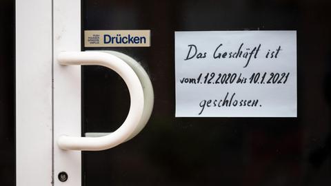 Geschlossenes Geschäft in Dortmund