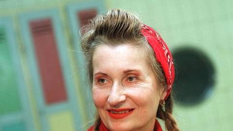 Elfriede Jelinek, Literatur-Nobelpreisträgerin 2004