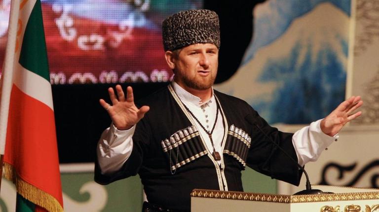 Ramsan Kadyrow steht an der Spitze der russischen Teilrepublik Tschetschenien.