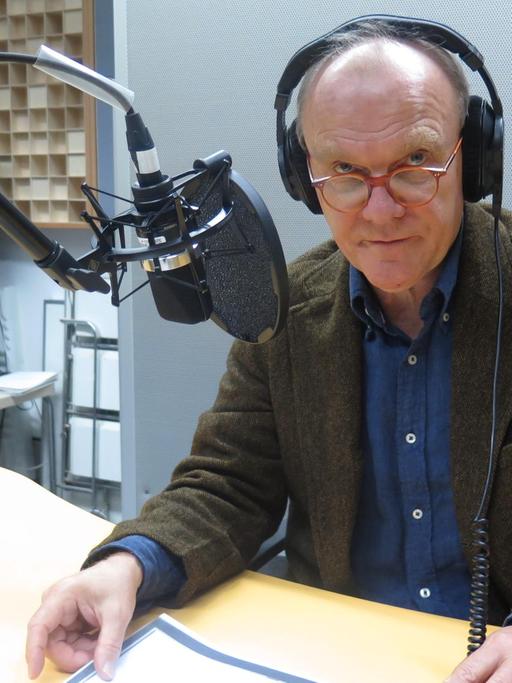 Der österreichische Autor Michael Köhlmeier im DLF-Studio.