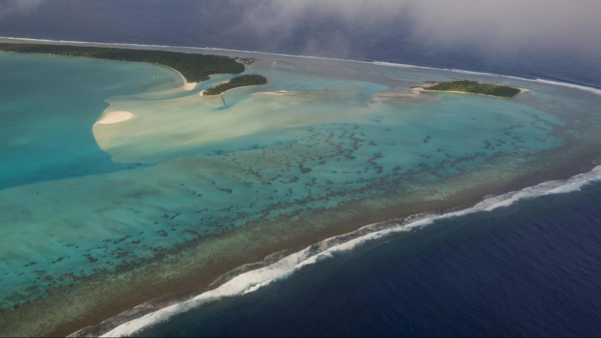 Südpazifik - USA wollen diplomatische Beziehungen zu Cookinseln und Niue aufnehmen