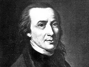 Der Schriftsteller Matthias Claudius (1740 bis 1815)