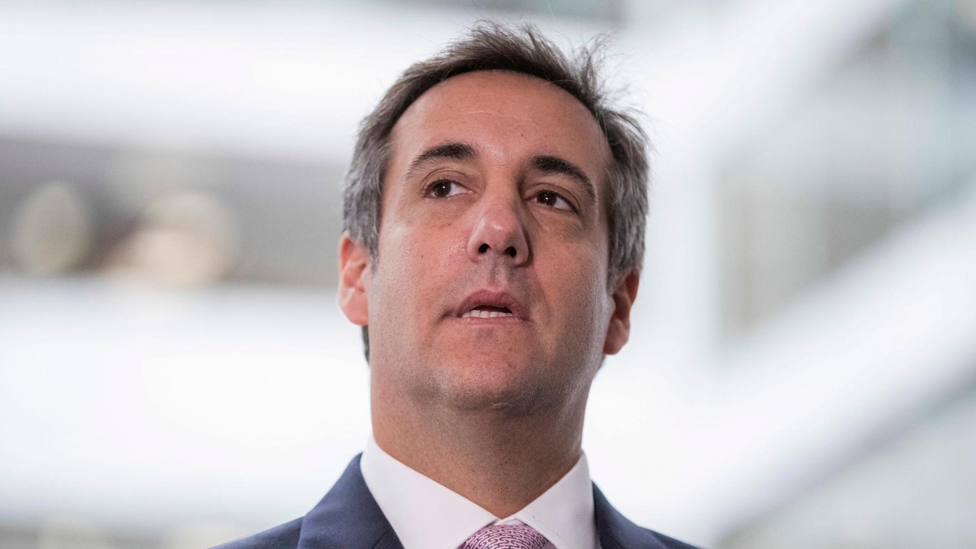 Der Anwalt Michael Cohen vertritt US-Präsident Trump