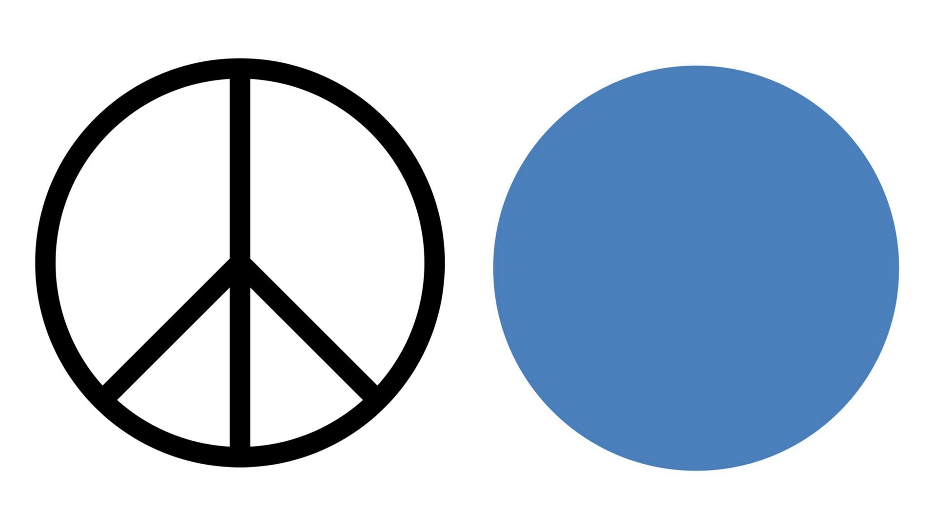 Friedenssymbolik - Auf der Suche nach einem neuen Peace-Zeichen