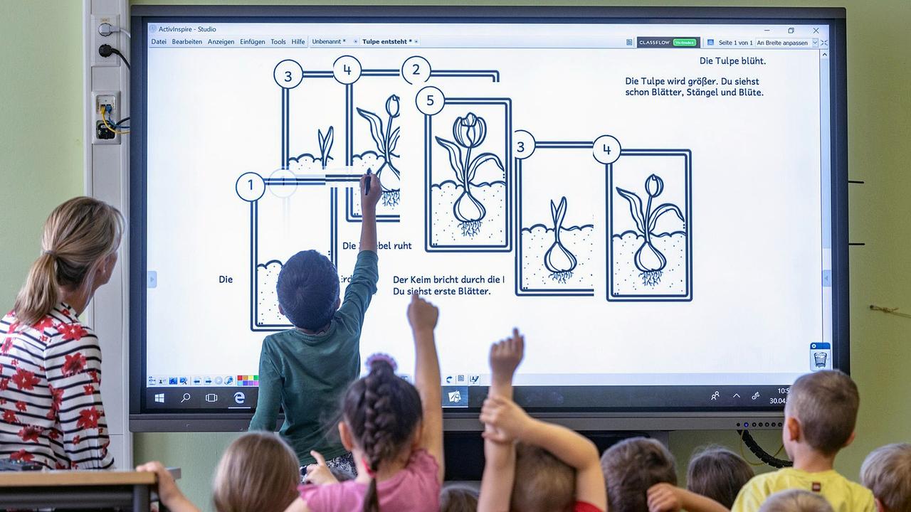 Digitalisierung - Mit Tablet statt Stift und Papier in die Schule