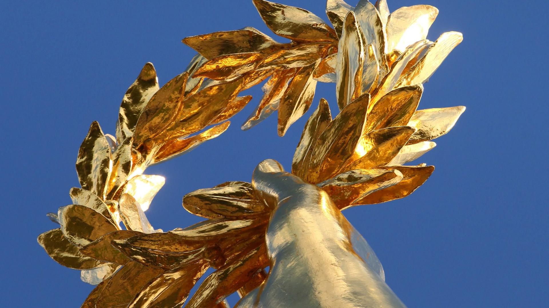 Siegessäule Berlin - Lorbeerkranz der Viktoria