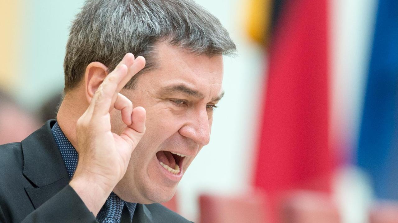 Markus Söder von der CSU
