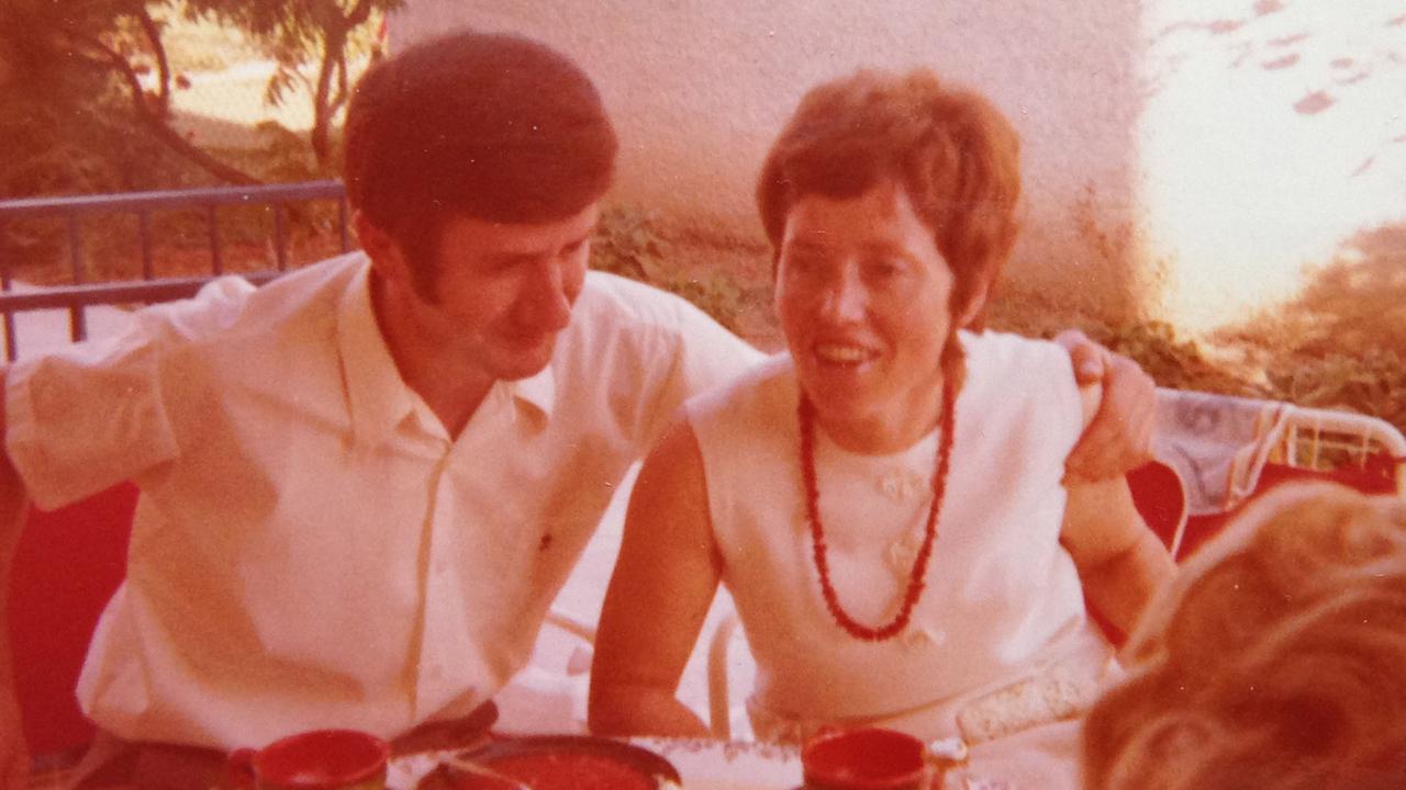 Die Eltern von Marietta Schwarz in den 70er-Jahren