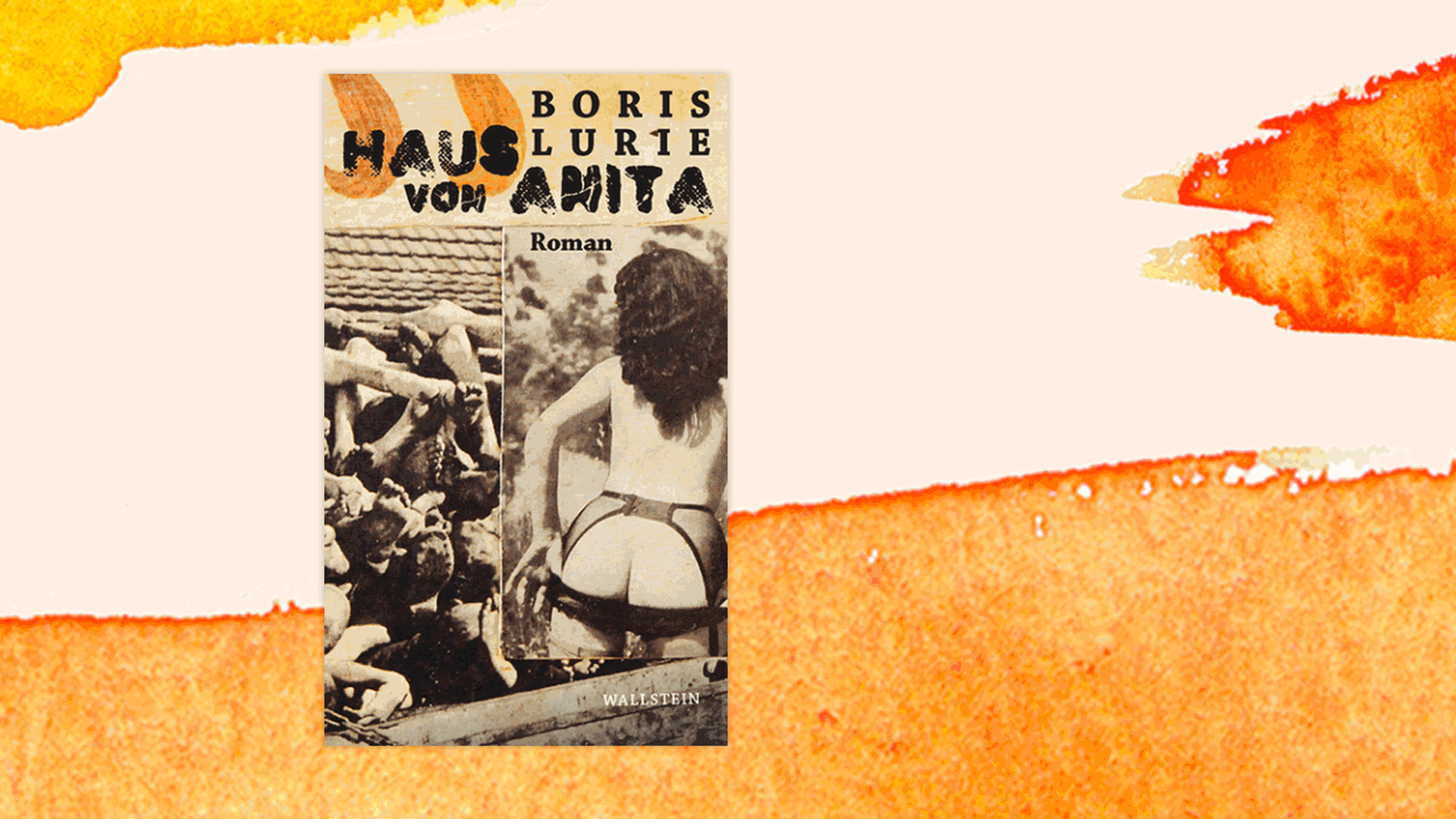 Cover des Romans "Haus von Anita" von Boris Lurie.