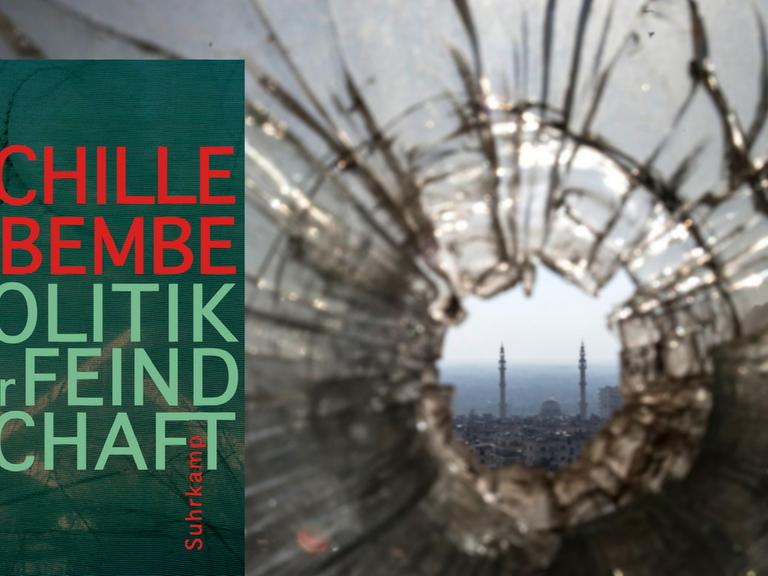 Buchcover: Achille Mbembe: Politik der Feindschaft