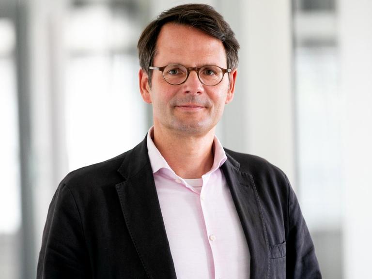 Knut Bergmann im Porträt