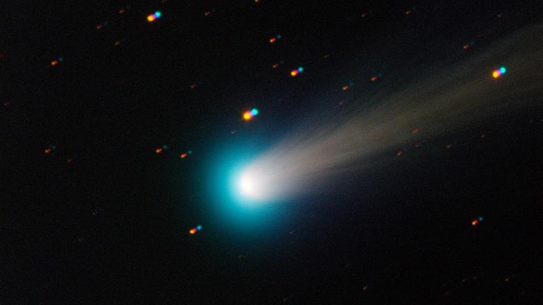 Der Komet ISON aus dem Jahr 2013 kam vermutlich zum ersten Mal aus der Oortschen Wolke in Sonnennähe
