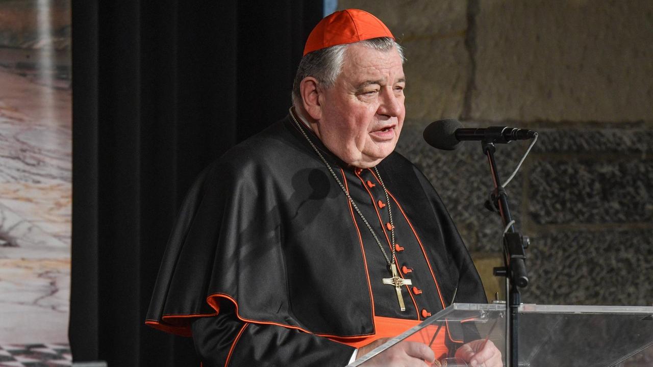 Besuch des Erzbischofs von Prag und Primas von Böhmen, Dominik Jaroslav Kardinal Duka beim Karlsfest in Aachen 2018