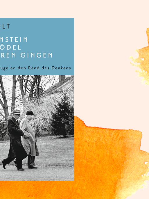 Buchcover von Jim Holt: "Als Einstein und Gödel spazieren gingen".