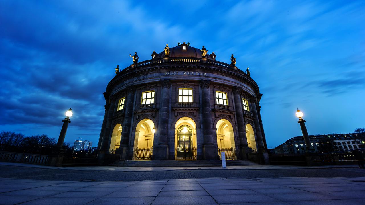 Das Bodemuseum in Berlin gehört zum Ensemble der Museumsinsel