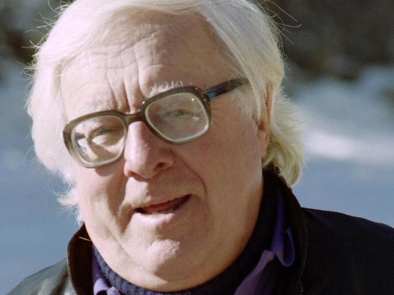 Der Sciene-Fiction-Autor Ray Bradbury im Jahre 1990.