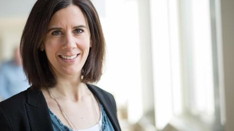 Die Partei- und Fraktionsvorsitzende der Hamburger FDP, Katja Suding.