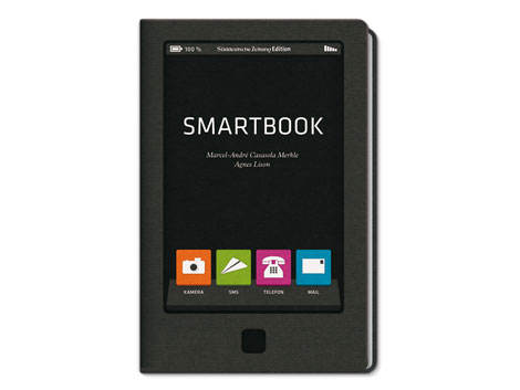 Cover Marcel-André Casasola-Merkle / Agnes Lison: "Smartbook" Cover Marcel-André Casasola-Merkle / Agnes Lison: "Smartbook"