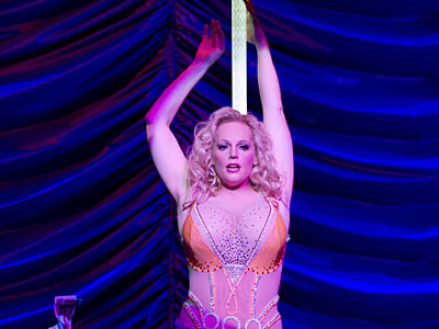 Mark-Anthony Turnages Oper "Anna Nicole" wird am Royal Opera House in London Mark-Anthony Turnages Oper "Anna Nicole" wird am Royal Opera House in London