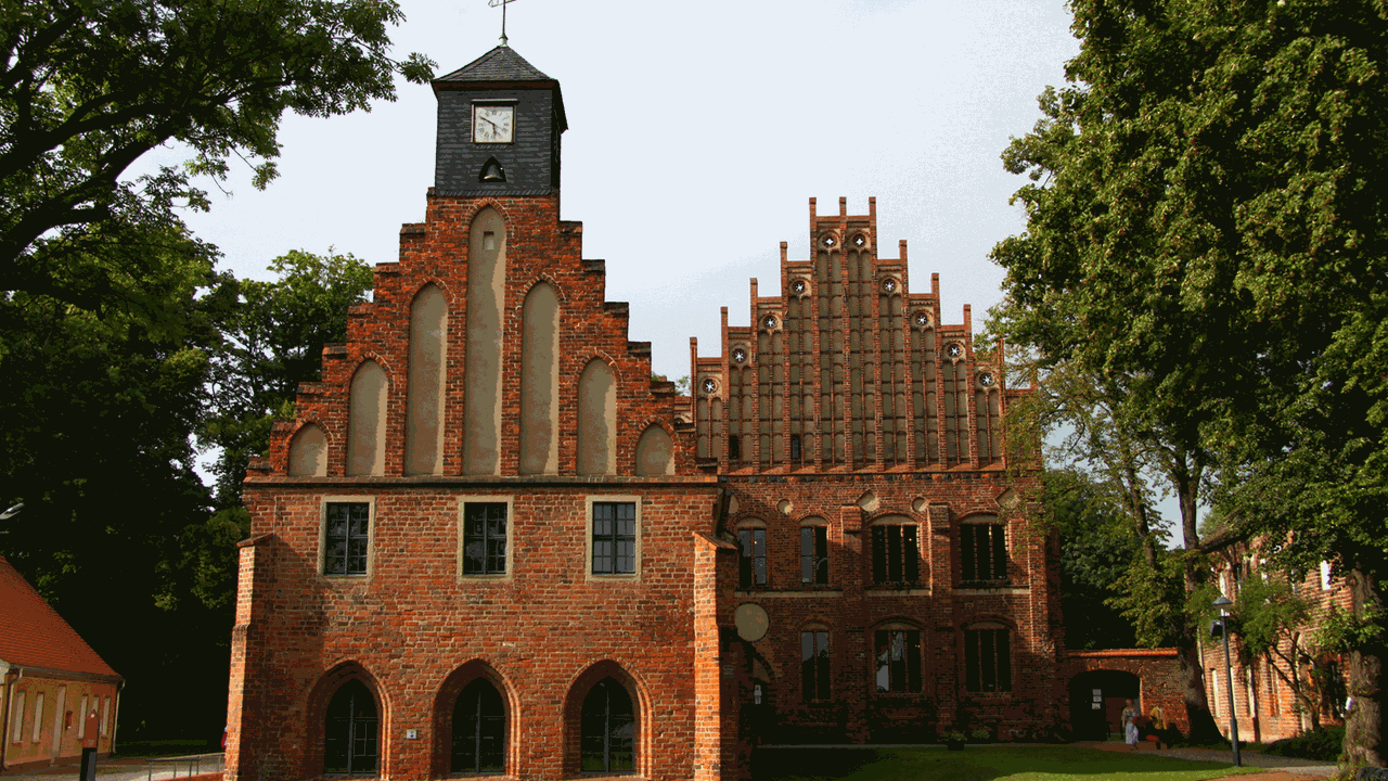 Kloster Zinna bei Jüterbog in Brandenburg