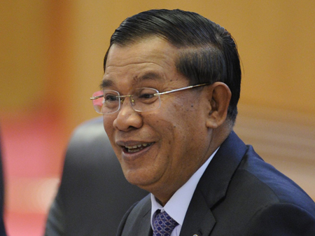 Der Premierminister von Kambodscha, Hun Sen, ist bereits seit 28 Jahren im Amt