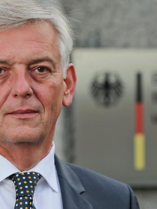 Manfred Schmidt ist als Chef des Bundesamtes für Migration und Flüchtlinge (BAMF) zurückgetreten